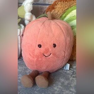 Jellycat peach